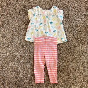 Baby Boden set play condition girls 12-18 months
